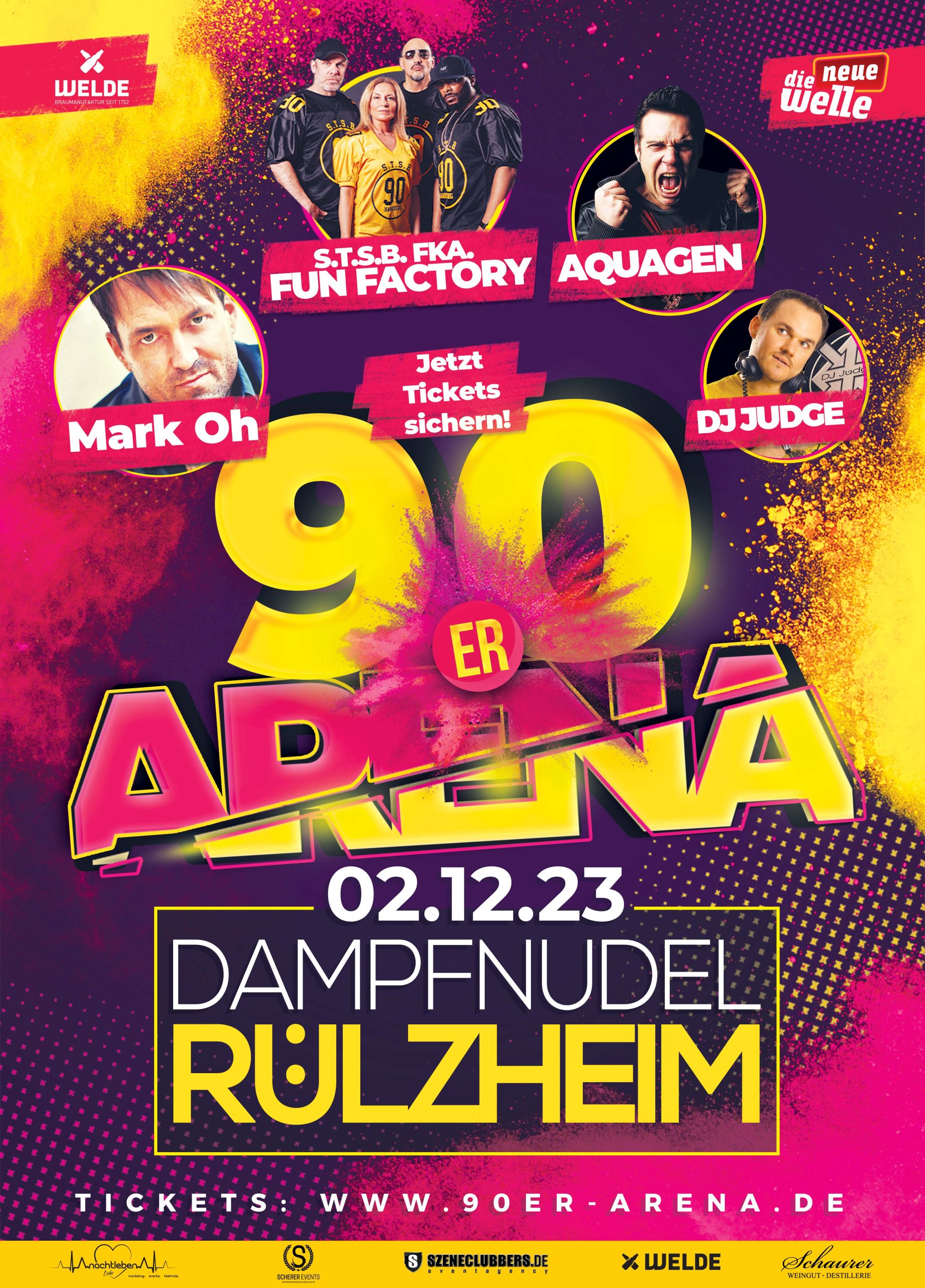 90er Arena Rülzheim 2023