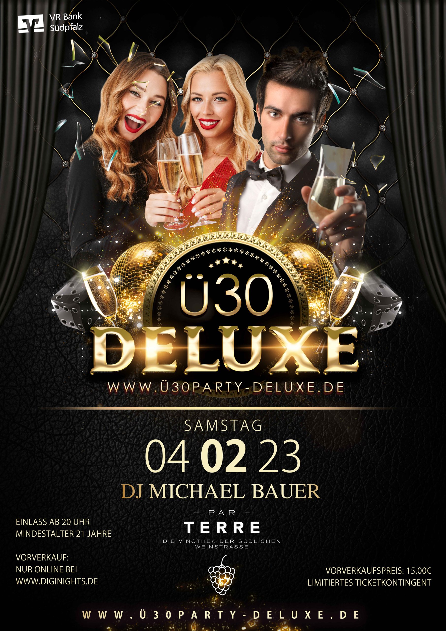 Ü30 Party Deluxe 2023
